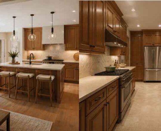 Open Kitchen vs Closed Kitchen
